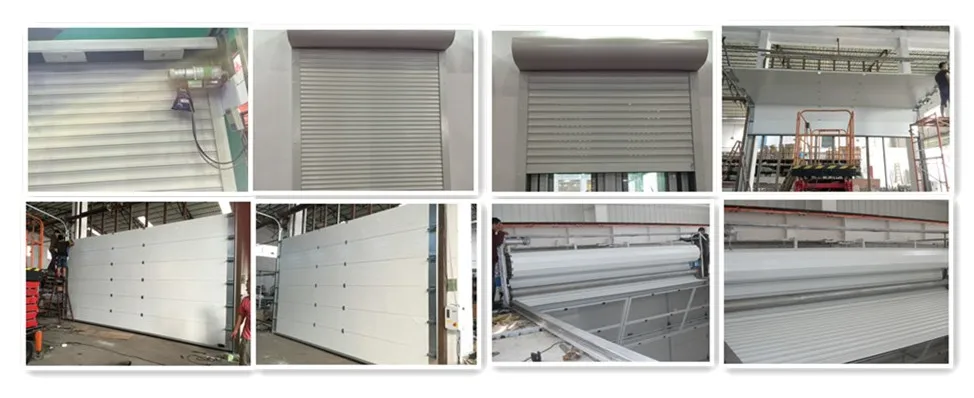 product-Anti-Typhoon Hurricane Strong Windproof Shutter Door Used in Near the Sea-Zhongtai-img-2