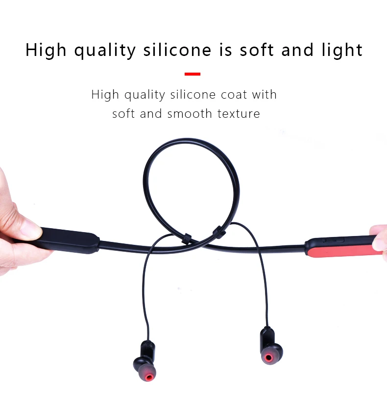 2019 new headset Alert function with Vibration X3 Neckband headphones Wireless Stereo Wireless Earphone For Music Play - ANKUX.COM