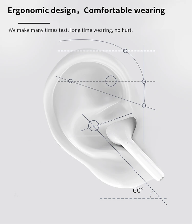 i20 tws wireless earbuds earphone headphones tws version 5 bluetooths air bud s wireless earphones i20 tws i30 - ANKUX.COM