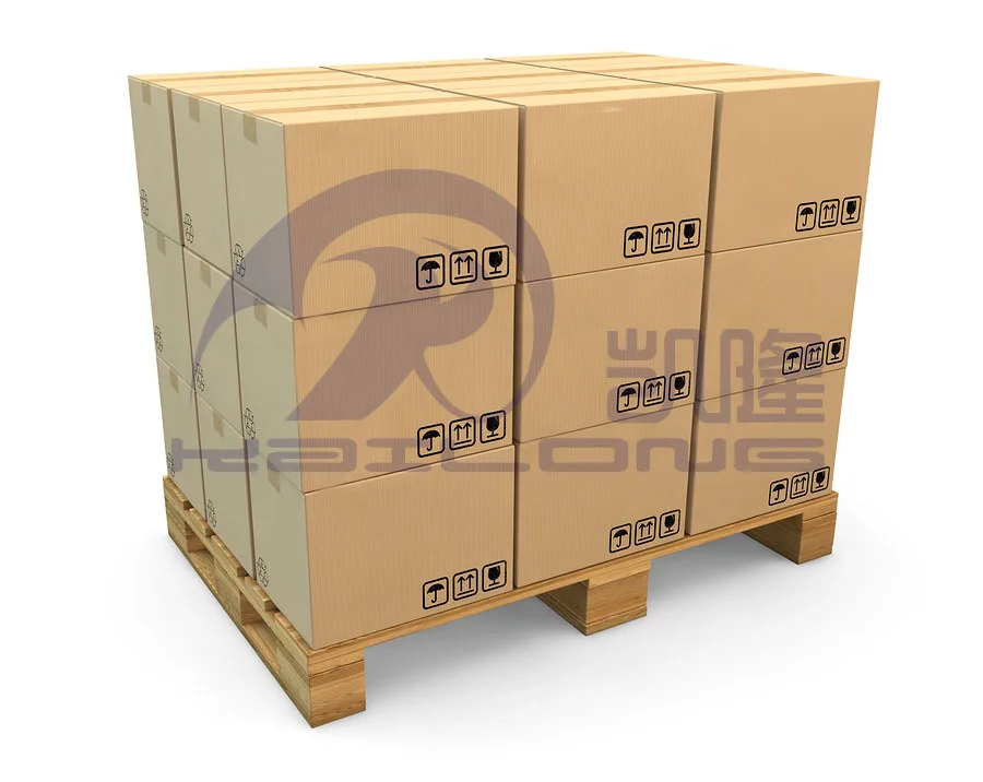 export packing box with logo