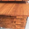 100% Nature Bamboo Raw Material and Charcoal Surface Treatment carbonized bamboo decking floor