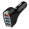 Hot selling mobile phone 4 usb Multi-ports car charger