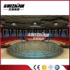 Cheap price transparent glass stage/acrylic platform stage/round stage for wedding