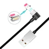 2018 hot selling micro usb cable fast magnetic charging cable 90 degree usb cable
