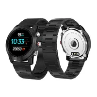 

DT NO.1 S10 Smart Watch 1.3" Round Screen IP68 Waterproof Heart Rate Monitor Pedometer Message Call Reminder Compass Stopwatch