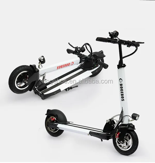 K202 500w 1000w 2000w 3000w Двойная подвеска Нидерланды Склад Складной электрический скутер с 10 дюймов колеса