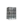 New black box 3 panel shower enclosure door