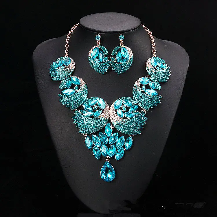 Beautifical fashion jewelry set 2019 women crystal jewelry wholesale guangzhou jewelry for wedding JH8501, Picture
Beautifical fashion jewelry set 2019 women crystal jewelry wholesale guangzhou jewelry for wedding JH8501, Picture