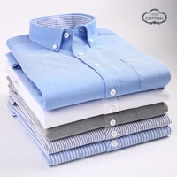 Spring fashion button down custom men casual business work white long sleeve shirts 100% cotton
Spring fashion button down custom men casual business work white long sleeve shirts 100% cotton