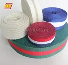 Factory Outlet Heavy Duty Woven Custom Nylon Polyester Cotton Strap Webbing Factory In Guangdong