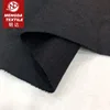 black back 350gsm cotton polyester spandex jean denim fabric for knit jegging