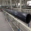 PN16 DN65-400mm China supplier plastic uhmwpe pipe plastic hdpe tube sand slurry discharging pipe