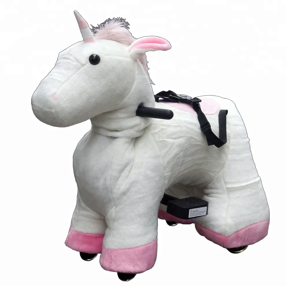unicorn electric ride on