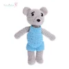 China Supplier Baby Soft Lovely Handmade Toys Cute Crochet Bear Amigurumi