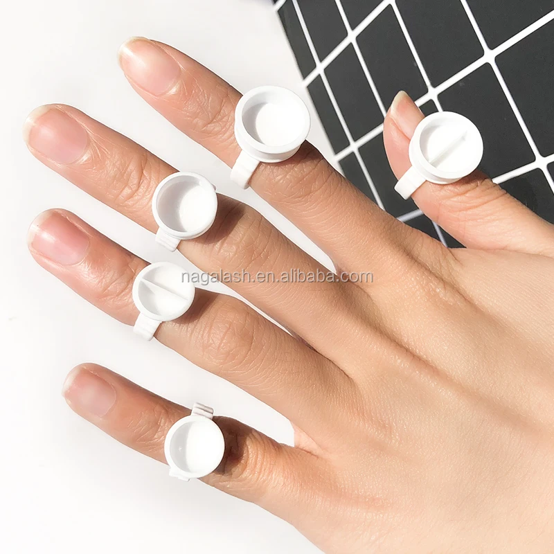 Wholesale Eyelash Extension Tools 100pcs set Eyelash Extension Glue Rings Glue Holder Tool Kit Set, White
Wholesale Eyelash Extension Tools 100pcs set Eyelash Extension Glue Rings Glue Holder Tool Kit Set, White