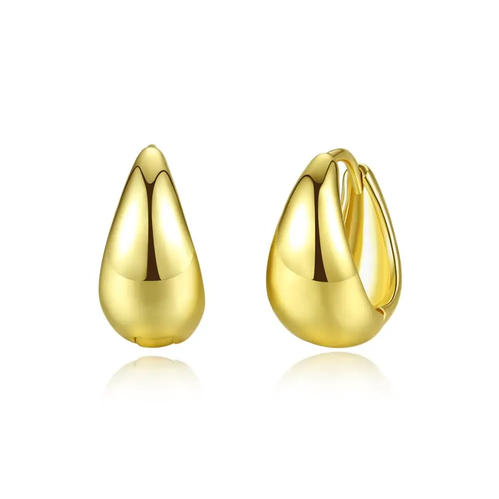 LUOTEEMI New Gold Fashion Brass Mini Hoops Earrings India Gold Hoop Clip on Women Clear Hoops Earrings
LUOTEEMI New Gold Fashion Brass Mini Hoops Earrings India Gold Hoop Clip on Women Clear Hoops Earrings