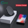 Foldable Large Coil Qi Wireless Charger For Samsung For Android For Iphone