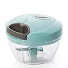 Smile mom Kitchen Accessories 2019 Plastic Manual Pull Mini Food Chopper