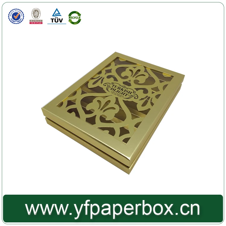 homemade paperboard jewelry gift box
