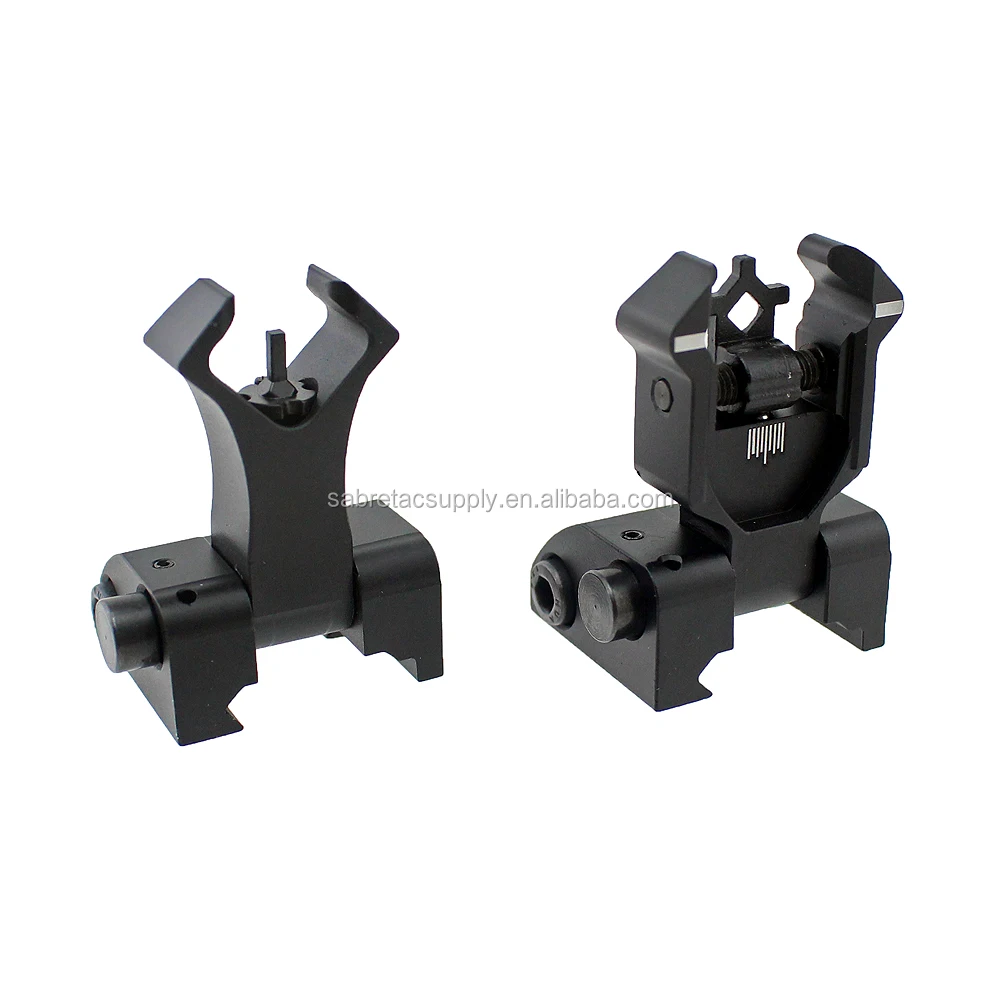 AR 15 Tactical Flip up Front Rear Sights Set Iron Diamond Apertures Dual Windage Adjustment Picatinny Iron Sights, Matte black
AR 15 Tactical Flip up Front Rear Sights Set Iron Diamond Apertures Dual Windage Adjustment Picatinny Iron Sights, Matte black