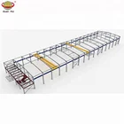 Prefabricated Warehouse Hot Galvanized Light Frame Prefabricated Steel Structure Warehouse