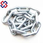 Zinc Plated Smooth Welding NACM96 Grade 43 High Test Link Chain