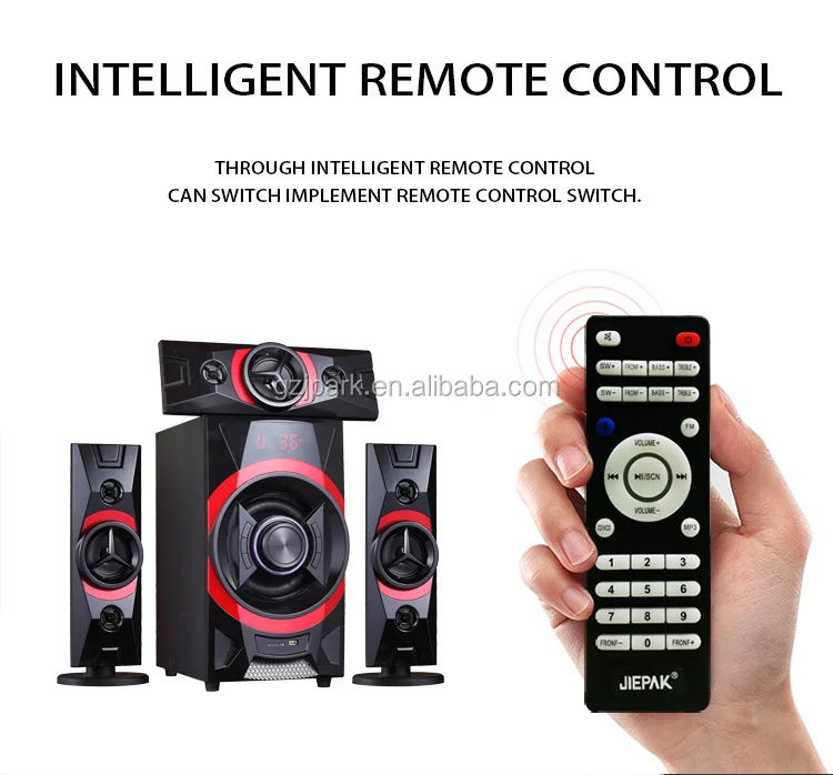 JIEPAK hot selling Led speaker 3.1 - ANKUX.COM