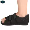 Samderson Professional Manufacture C1WA-2002 Black Post-Op Medical Shoes, Walker Brace, Orthopedic Cast Shoe for Fractures