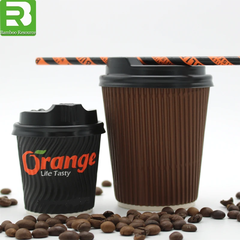 4//8//12//16oz Disposable Cups Paper Coffee Cups For Hot Drinks White Paper Cups