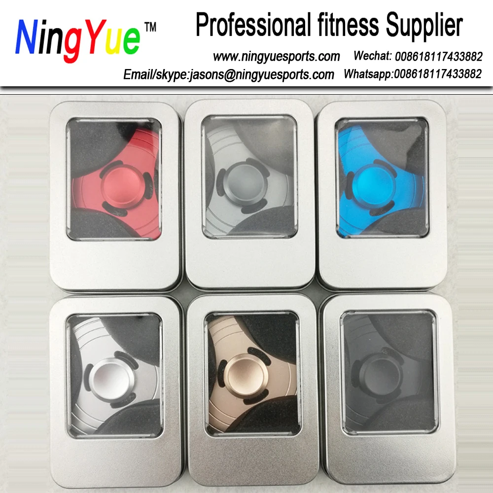 2017 New EDC Tri Spinner Fidget