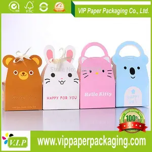 shopping birthday gift box baby shower candy box, box packaging