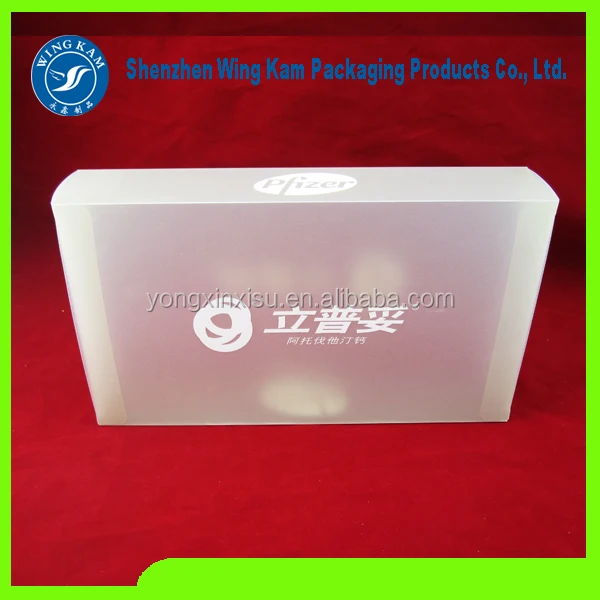 packaging & printing  boxes  gift box  clear folding plastic