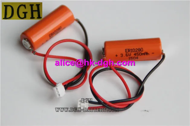工場価格er10280 3.6ボルト500 mahバッテリリチウムER10280バッテリー500 mah 3.6ボルトトップ品質中国製仕入れ・メーカー・工場