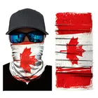 customised country flag winter blank tubular fabric cooling bandana