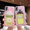 Neon Sand Liquid Case Custom Design Mobile Phone Case For iPhone Xs Max Xr X Quicksand Glitter Liquid Phone Case For iPhone 7