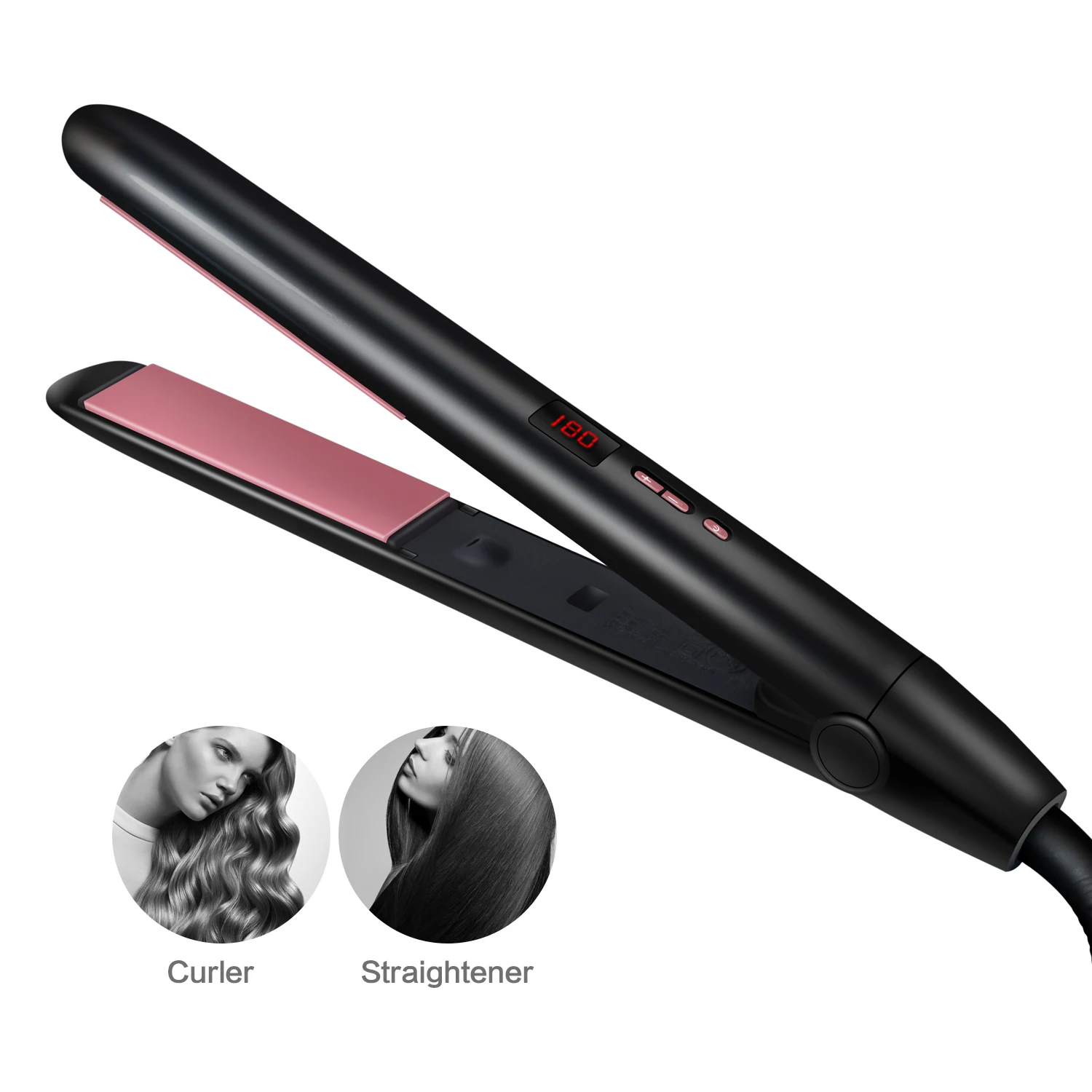 New Arrival Fast Heat Up Flat Iron Hair Straightener Tourmaline Ceramic Professional Hair Straightener
New Arrival Fast Heat Up Flat Iron Hair Straightener Tourmaline Ceramic Professional Hair Straightener