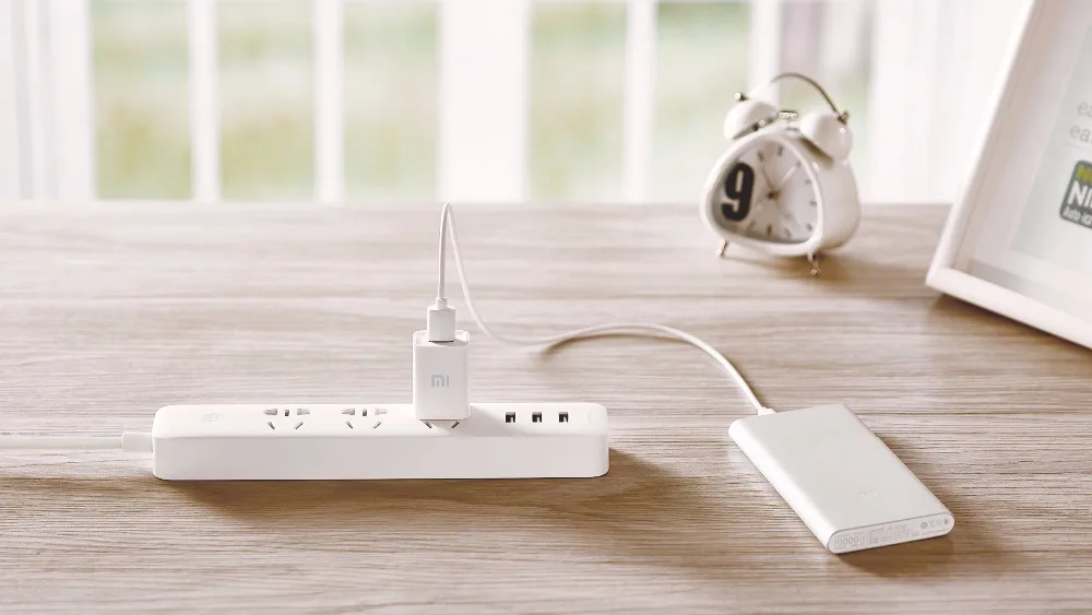 xiaomi power strip google home