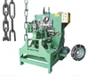 Factory Direct Selling Loop Steel and Iron Wire Automatic Chain Making Machine supplier