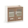 Foshan Office furniture Small Corner File/ Tea Cabinet Office Cupboard with 2 Drawer