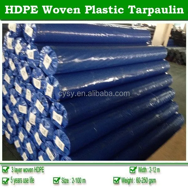 plastic hay tarp to cover, pe tarpaulin for covering, poly