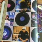 High quality wall paper customized CD record poster wallpaper