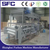 Sludge Dewatering Machine With Filter Press