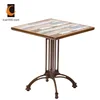 High Temperature Resistance High Top Cocktail Tables Outdoor Bar Set Pub Table