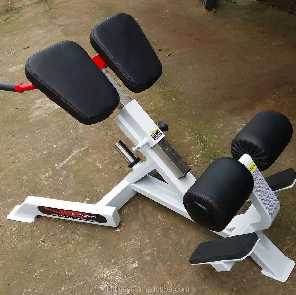 commercial gym equipment back extension machine / Roman chair fitness equipment, Black or pearl white, customers color
commercial gym equipment back extension machine / Roman chair fitness equipment, Black or pearl white, customers color