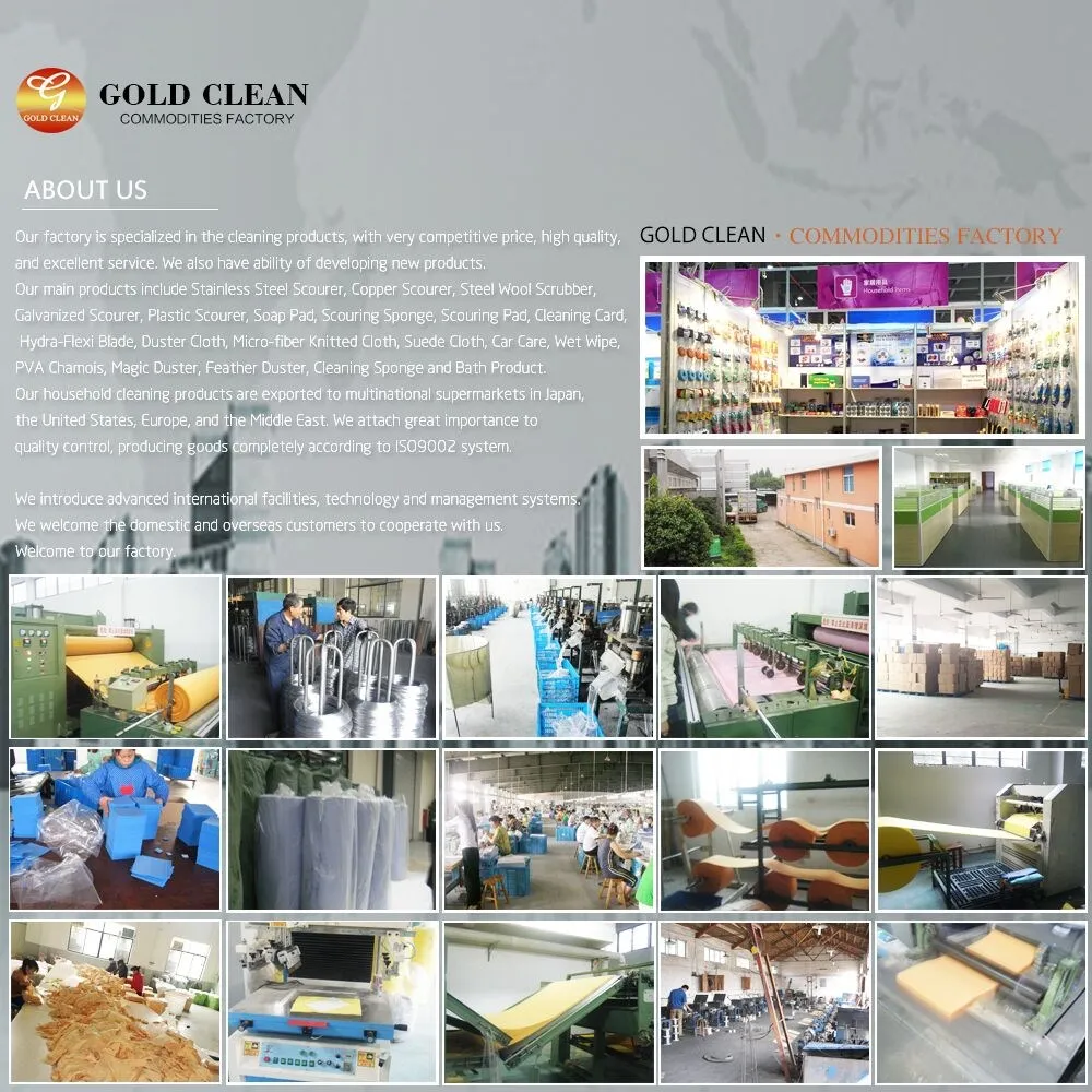 Chinese factory good quality cleaning sponge