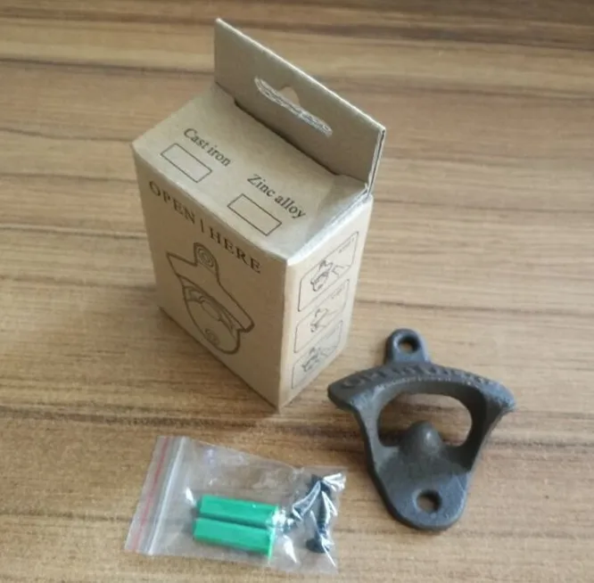 Wall mount bottle opener LJ-118, N/a