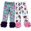 children's boutique clothes lol surprise doll prints girls icing leggings baby pants bulk wholesale