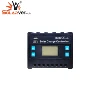 50A 12v/24v pwm LCD solar panel charge controllers/regulator with ce rohs