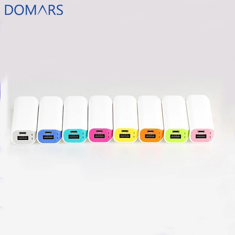 Domars Mini Power Bank 2600mAh Portable Keychain Power Bank for Smartphone Accessories
Domars Mini Power Bank 2600mAh Portable Keychain Power Bank for Smartphone Accessories