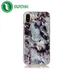 New marble mobile phone case imd tpu case for iphone X, for Samsung note 8 phone case